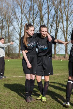 Bild 135 - C-Juniorinnen SV Steinhorst/Labenz - TSV Friedrichsberg-Busdorf : Ergebnis: 5:0